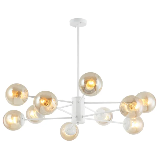 Luster FK7008-10L WH