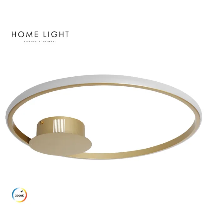 SOLEA 86 LED PLAFONJERA 22W 3000K ZLATO — slika 3