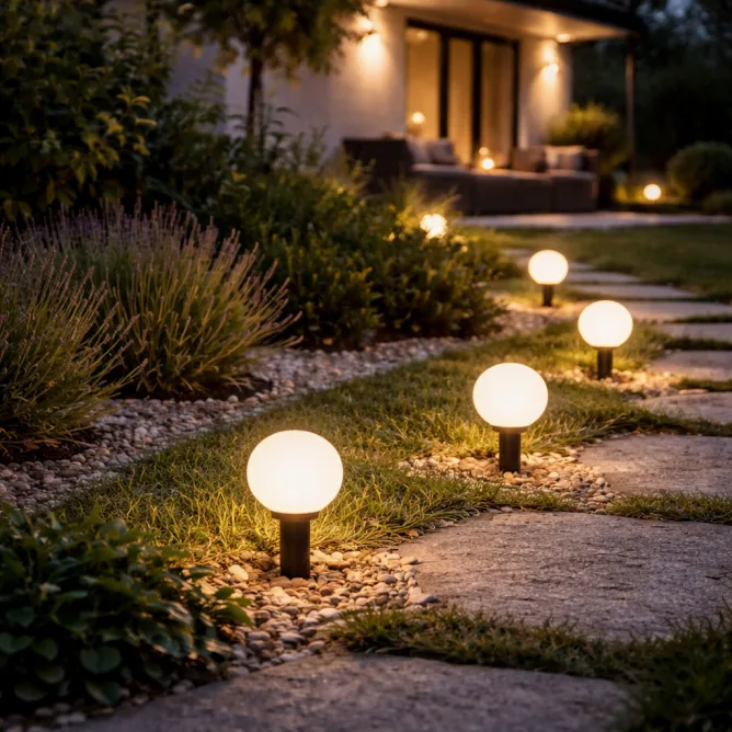 SOLEA 51 SOLARNA LED LAMPA (Ø200mm) — slika 2