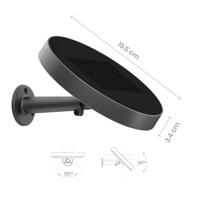 SOLARNA LED SVETILJKA ESL-76 6.25W 4000K IP54 — slika 2
