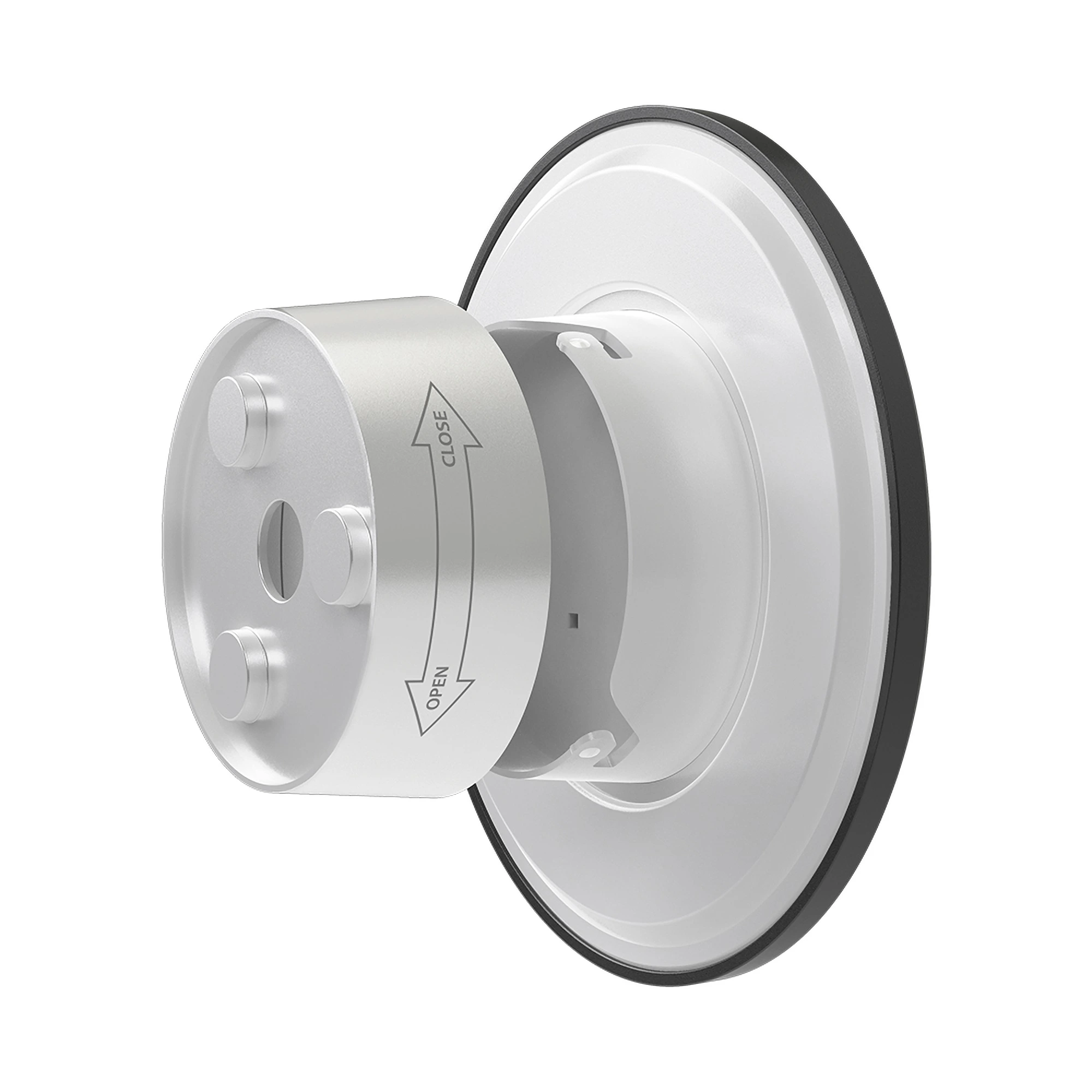 LED ZIDNA SVETILJKA OKRUGLA 12W CRNI CCT IP65 — slika 6