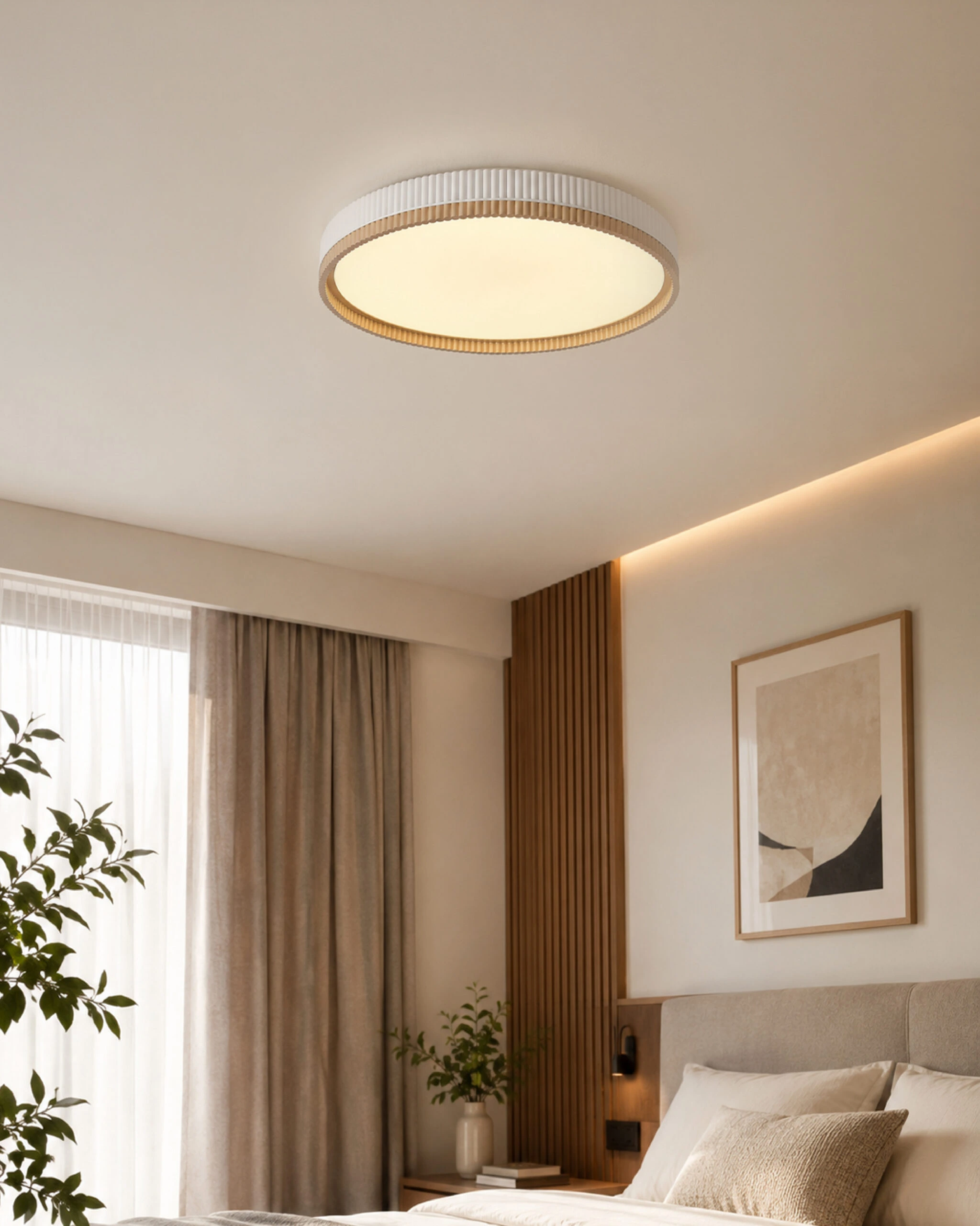 LED plafonjera LP-427-54R WH+GD — slika 4