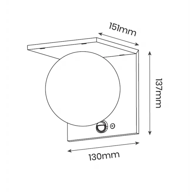 SOLARNA LED SVETILJKA SWL-26 6.25W 4000K IP54 — slika 4