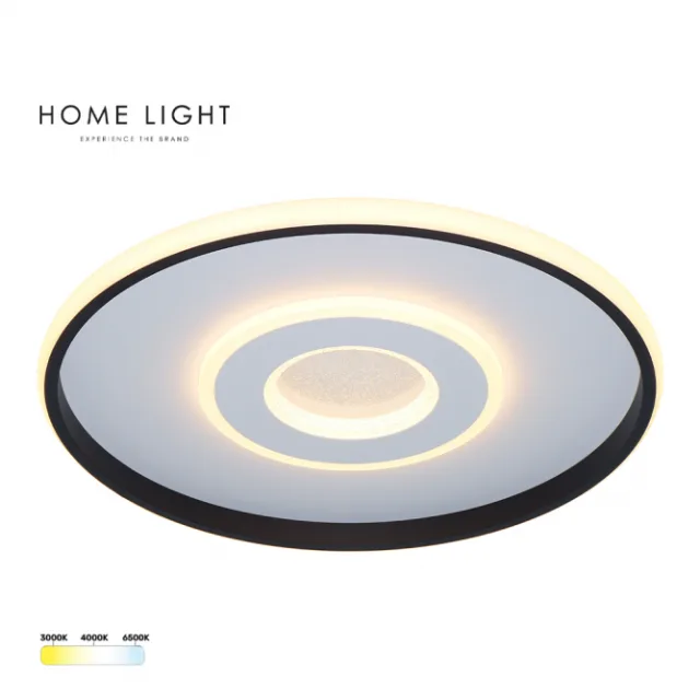 SOLEA 75 LED PLAFONJERA 30W CCT CRNA
