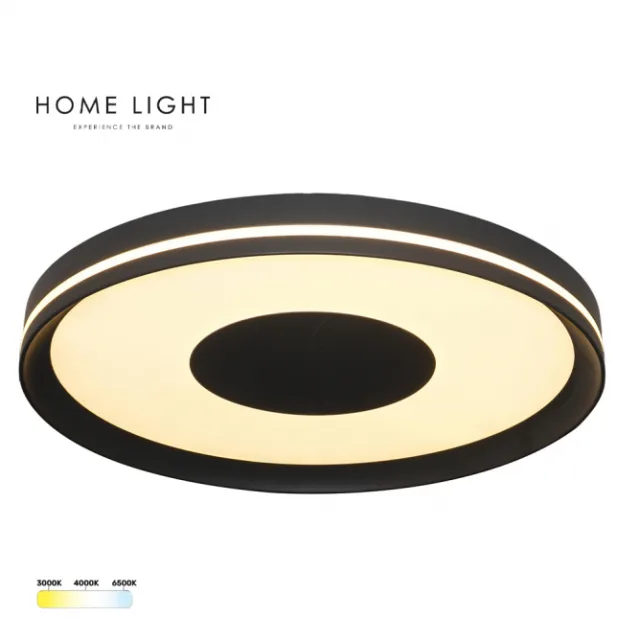 SOLEA 74 LED PLAFONJERA 30W CCT CRNA