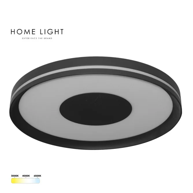 SOLEA 74 LED PLAFONJERA 30W CCT CRNA — slika 3
