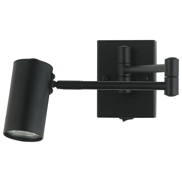 Zidna lampa F1201-1ZL BK