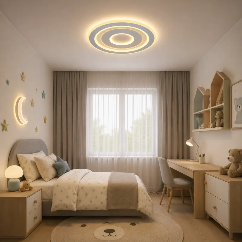 SOLEA 73 LED PLAFONJERA 30W CCT BELA — slika 2