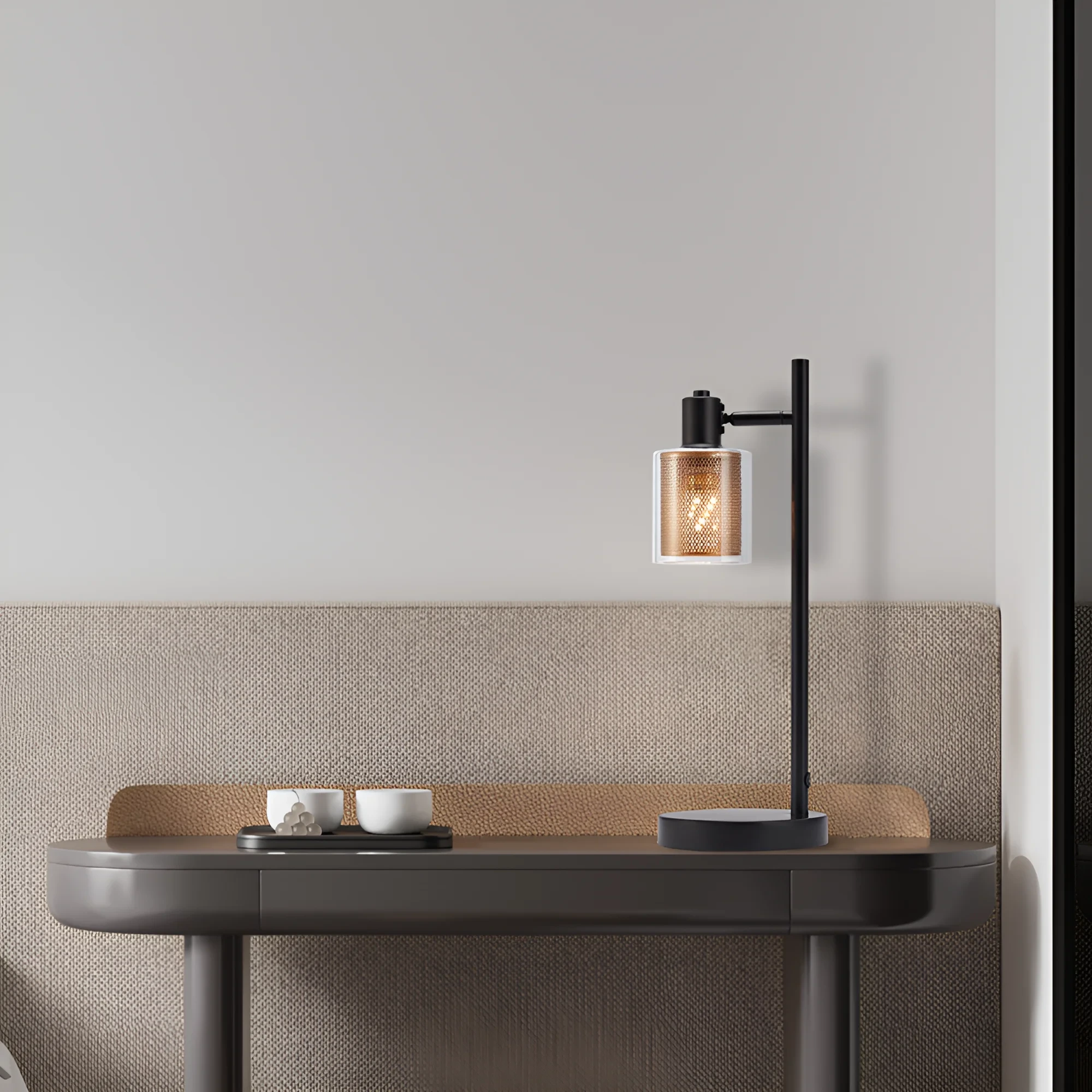 STONA LAMPA E14 BAKARNA — slika 2