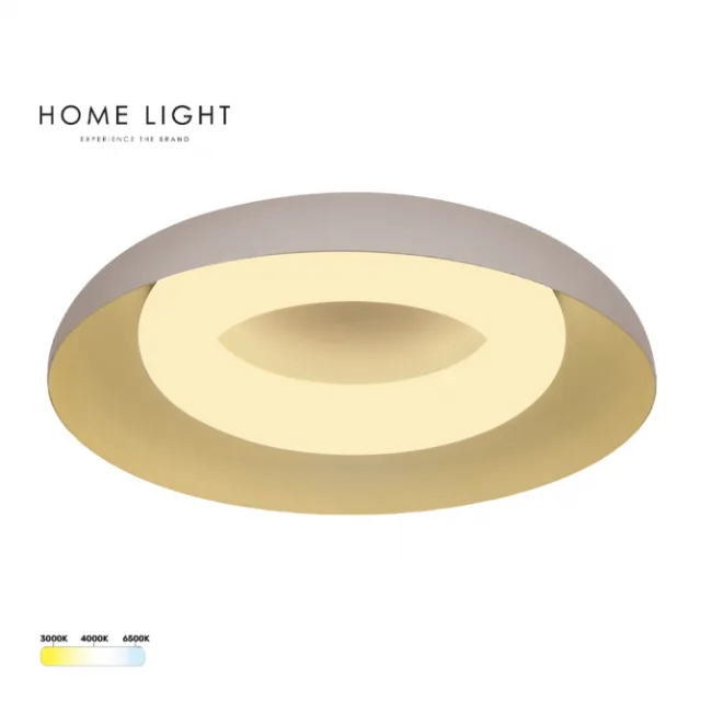 SOLEA 72 LED PLAFONJERA 24W CCT CAPPUCCINO