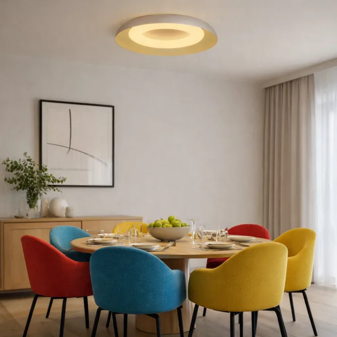 SOLEA 72 LED PLAFONJERA 24W CCT CAPPUCCINO — slika 2