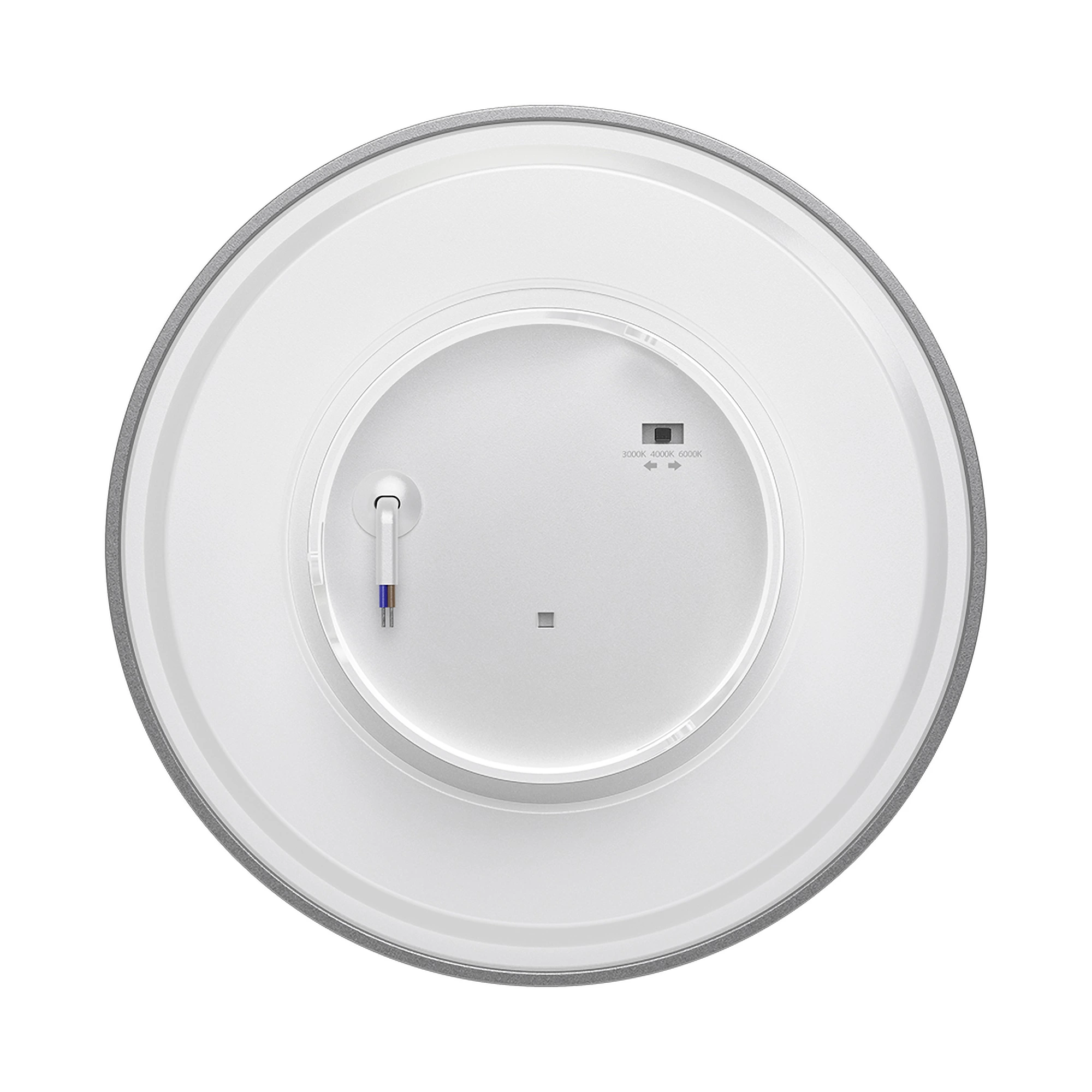 LED ZIDNA SVETILJKA OKRUGLA 12W SIVI CCT IP65 — slika 5
