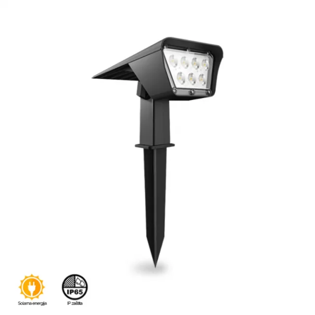 SOLARNA SVETILJKA C02 PODNA IP65