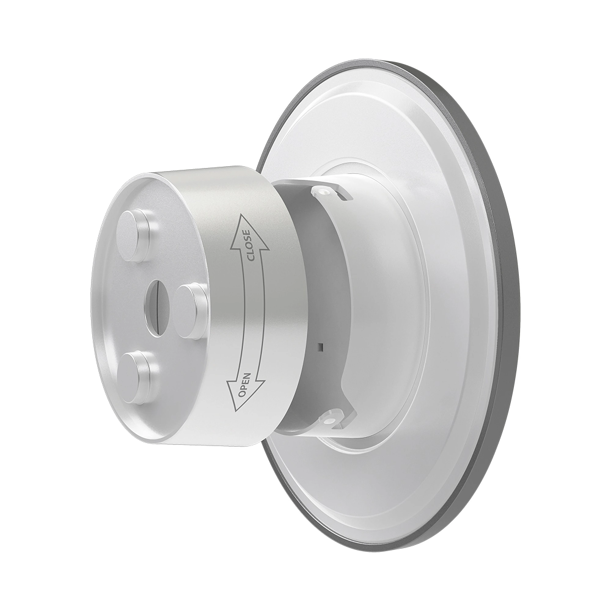 LED ZIDNA SVETILJKA OKRUGLA 12W SIVI CCT IP65 — slika 6