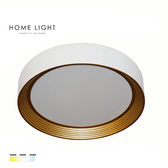 SOLEA 65 LED PLAFONJERA 30W CCT BELA/ZLATO — slika 3
