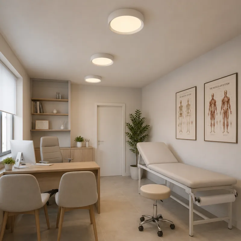 SOLEA 64 LED PLAFONJERA 30W CCT BELA — slika 2