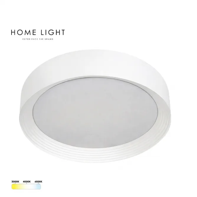 SOLEA 64 LED PLAFONJERA 30W CCT BELA — slika 3