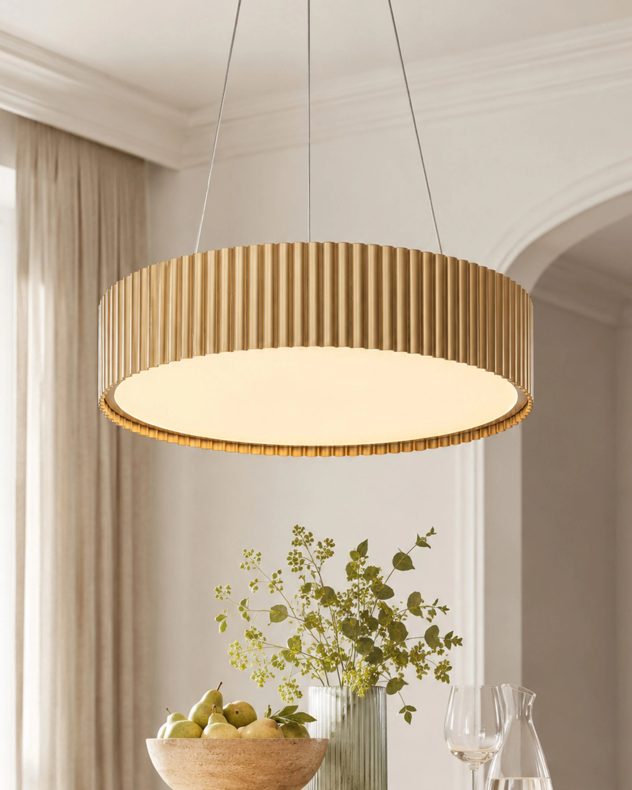 LED viseća lampa F2095-76V SG — slika 4