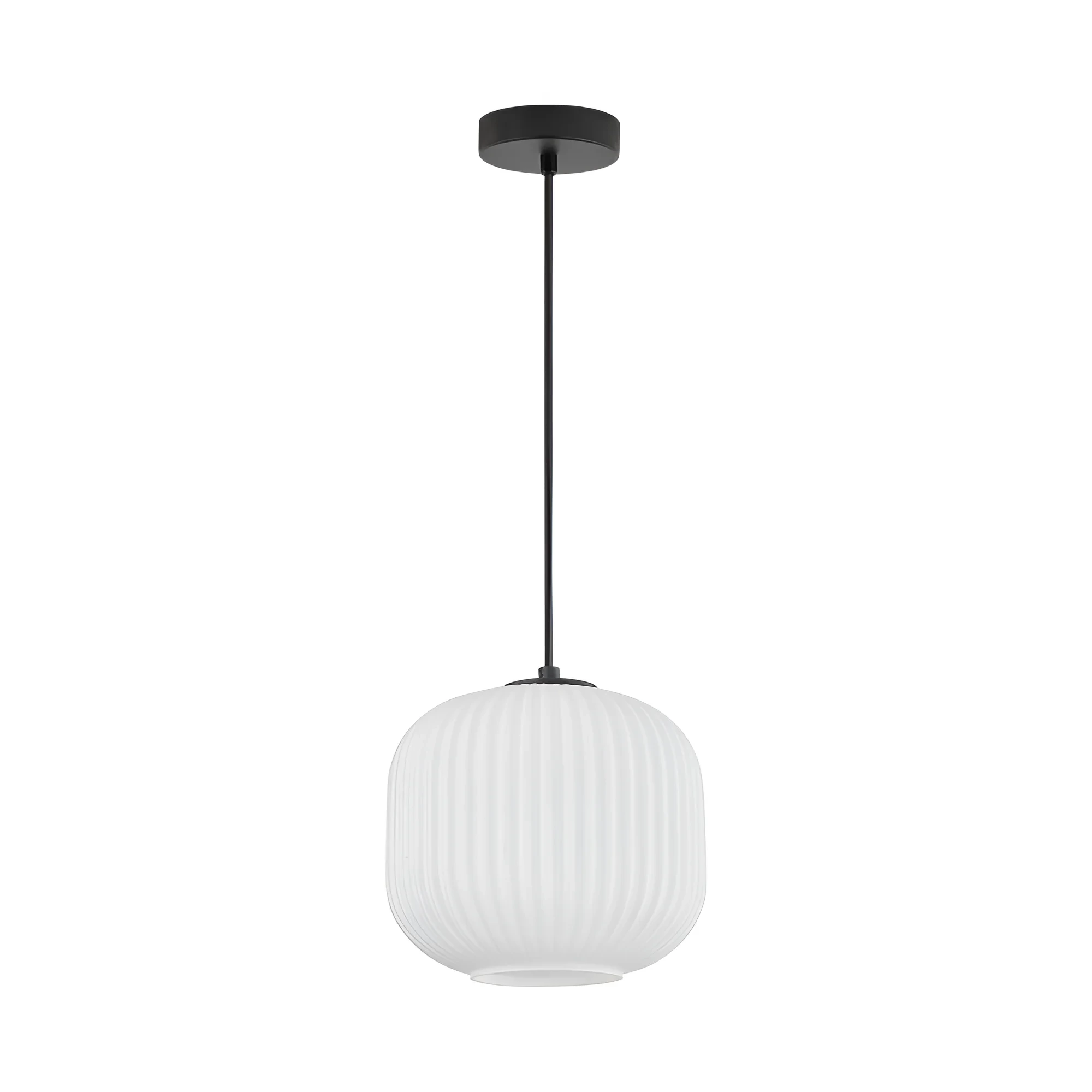 VISILICA E27 OPAL/CRNI — slika 3