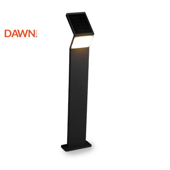 SOLARNA SVETILJKA STUBNA B01 3W 4000K IP54 SIVA — slika 4