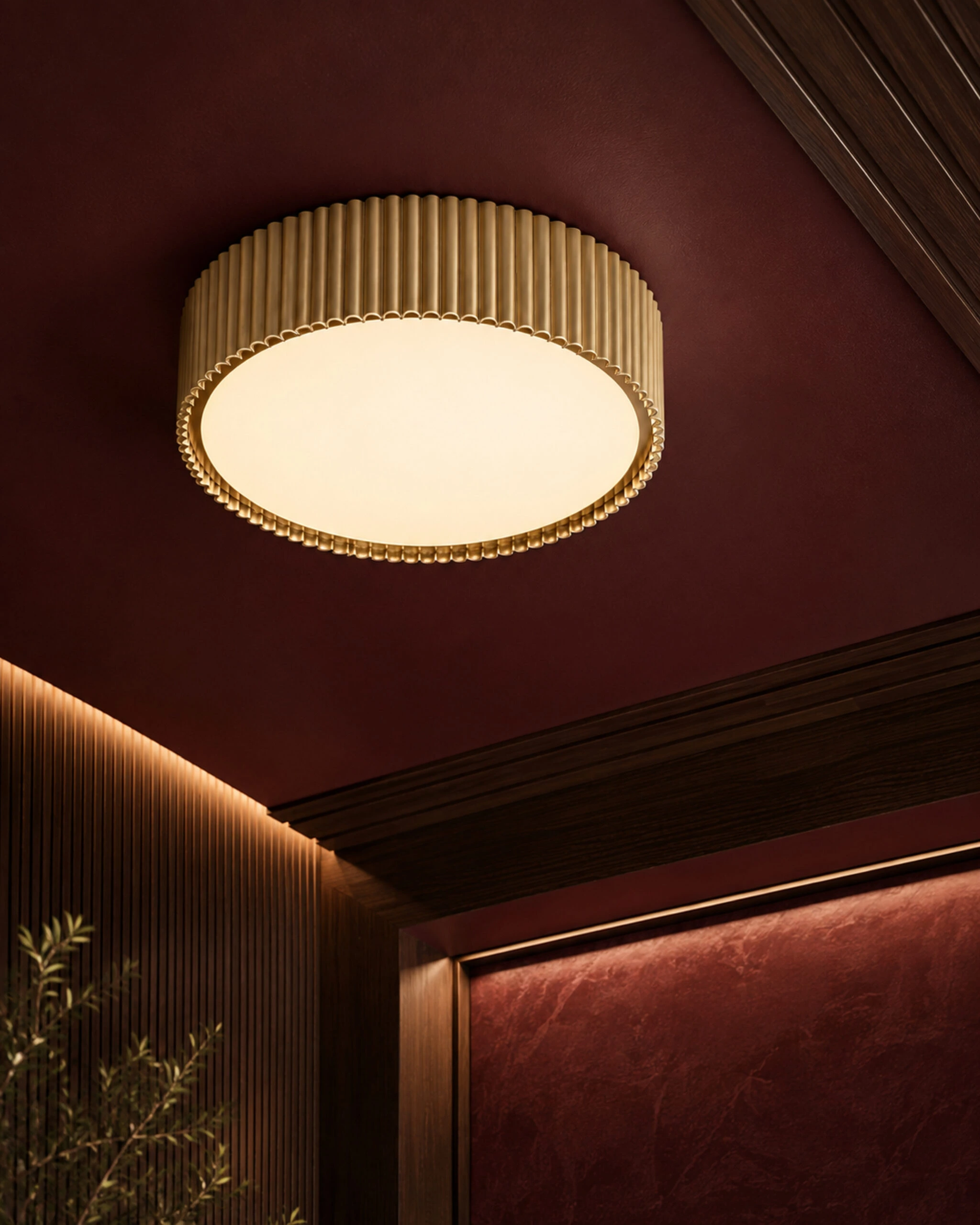 LED plafonska lampa F2095-62P SG — slika 4