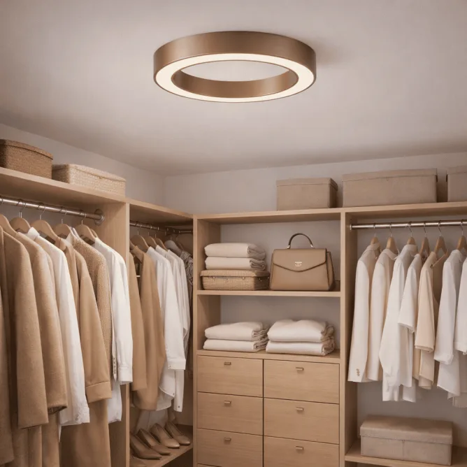 VESTA 680 PLAFONSKA SVETILJKA 50W 3000/4000K BRAON — slika 2