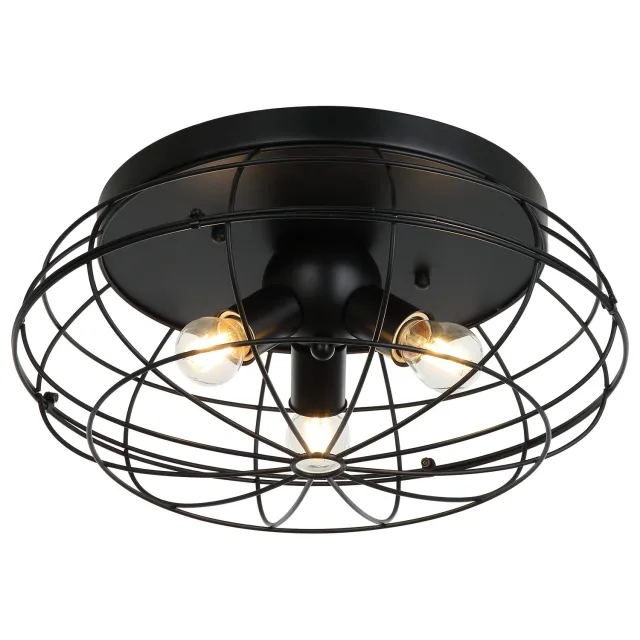 Plafonska lampa F7248-3C BK