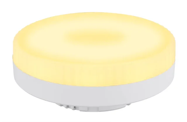 LED LEUCHTMITTEL KUNSTSTOFF OPAL, 1XGX53 LED