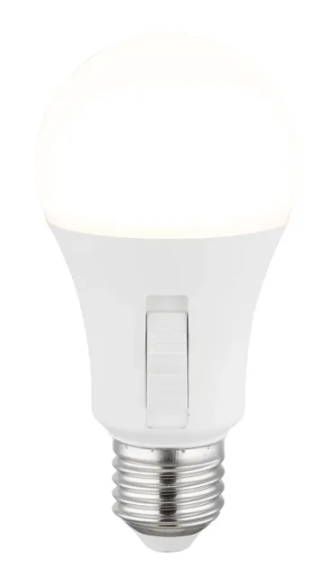 LED LEUCHTMITTEL KUNSTSTOFF OPAL, 1XE27 LED
