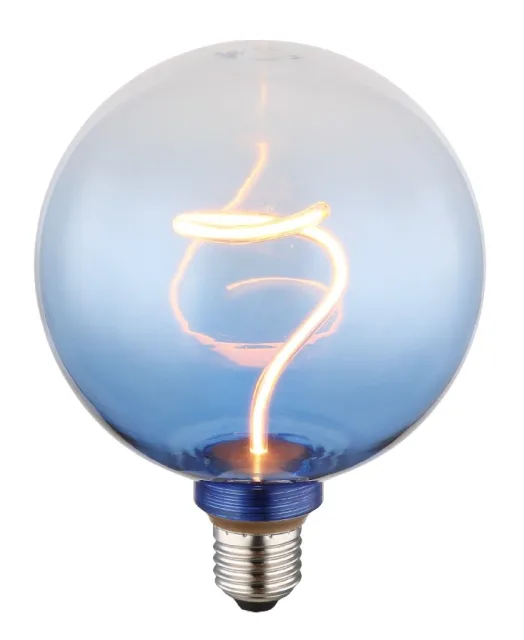 LED SIJALICA GLAS PETROL, 1XE27 LED