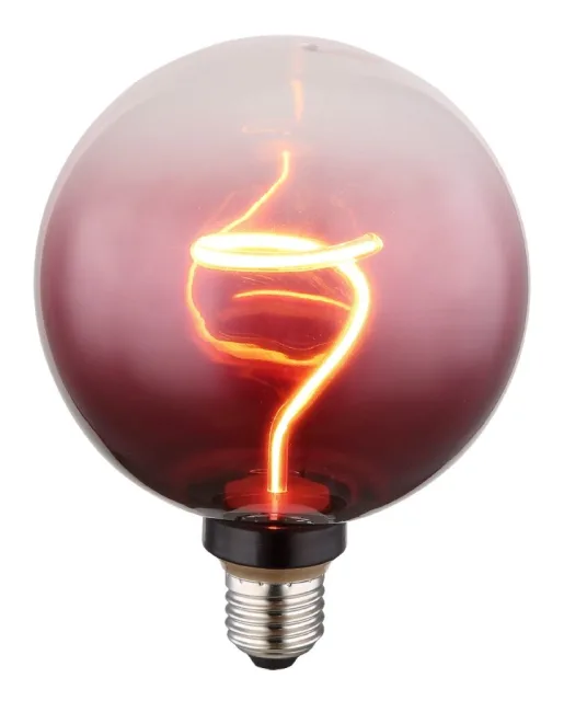 LED SIJALICA GLAS BROMBEERFARBEN, 1XE27 LED