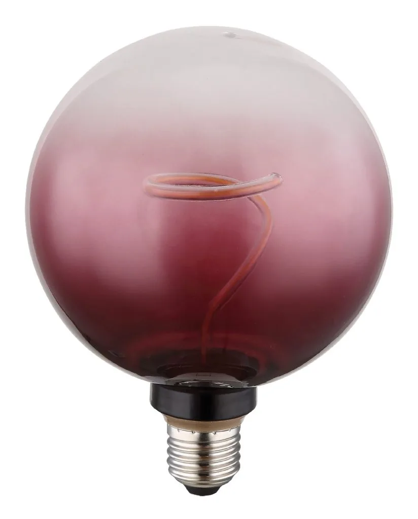 LED SIJALICA GLAS BROMBEERFARBEN, 1XE27 LED — slika 2
