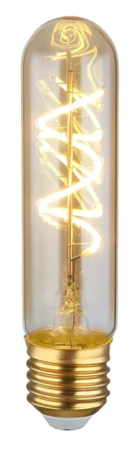 LED SIJALICA GLAS AMBER, 1XE27 LED