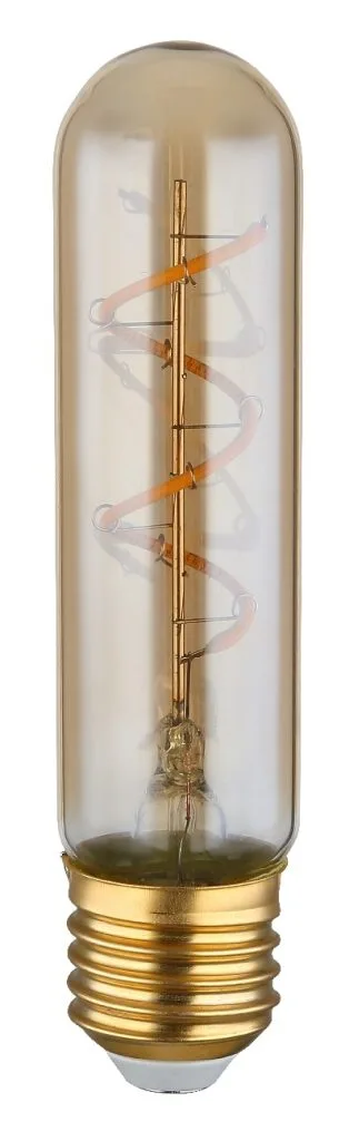 LED SIJALICA GLAS AMBER, 1XE27 LED — slika 2