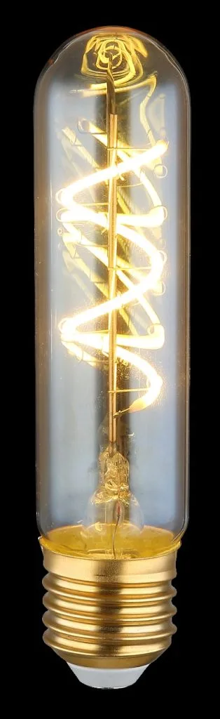 LED SIJALICA GLAS AMBER, 1XE27 LED — slika 3