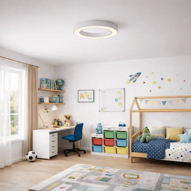 VESTA 680 PLAFONSKA SVETILJKA 50W 3000/4000K BELA — slika 2