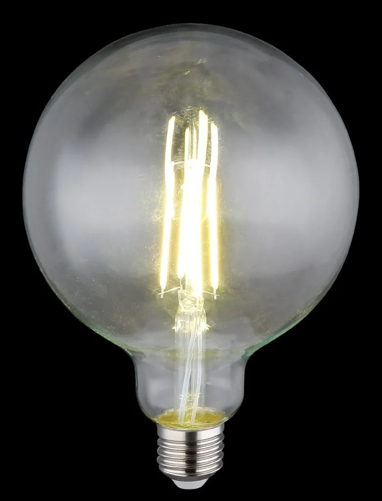 LED SIJALICA STAKLO BISTRA, 1XE27 LED — slika 3