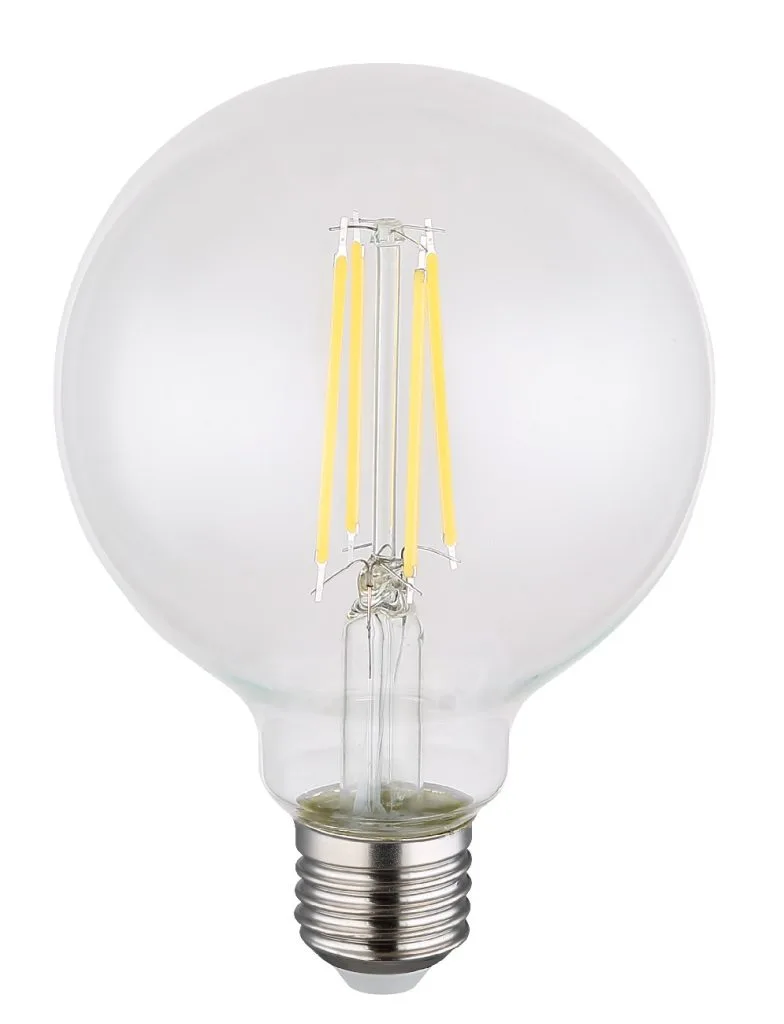 LED SIJALICA STAKLO BISTRA, 1XE27 LED — slika 2