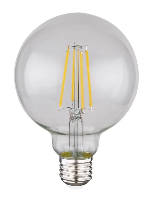 LED LEUCHTMITTEL GLAS KLAR, 1XE27 LED