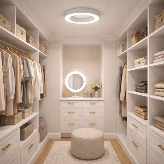 VESTA 679 LED PLAFONJERA 30W 3000/4000K BELA — slika 2