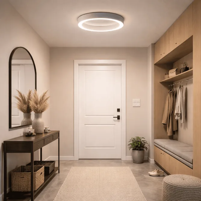 VESTA 679 LED PLAFONJERA 30W 3000/4000K BELA — slika 3