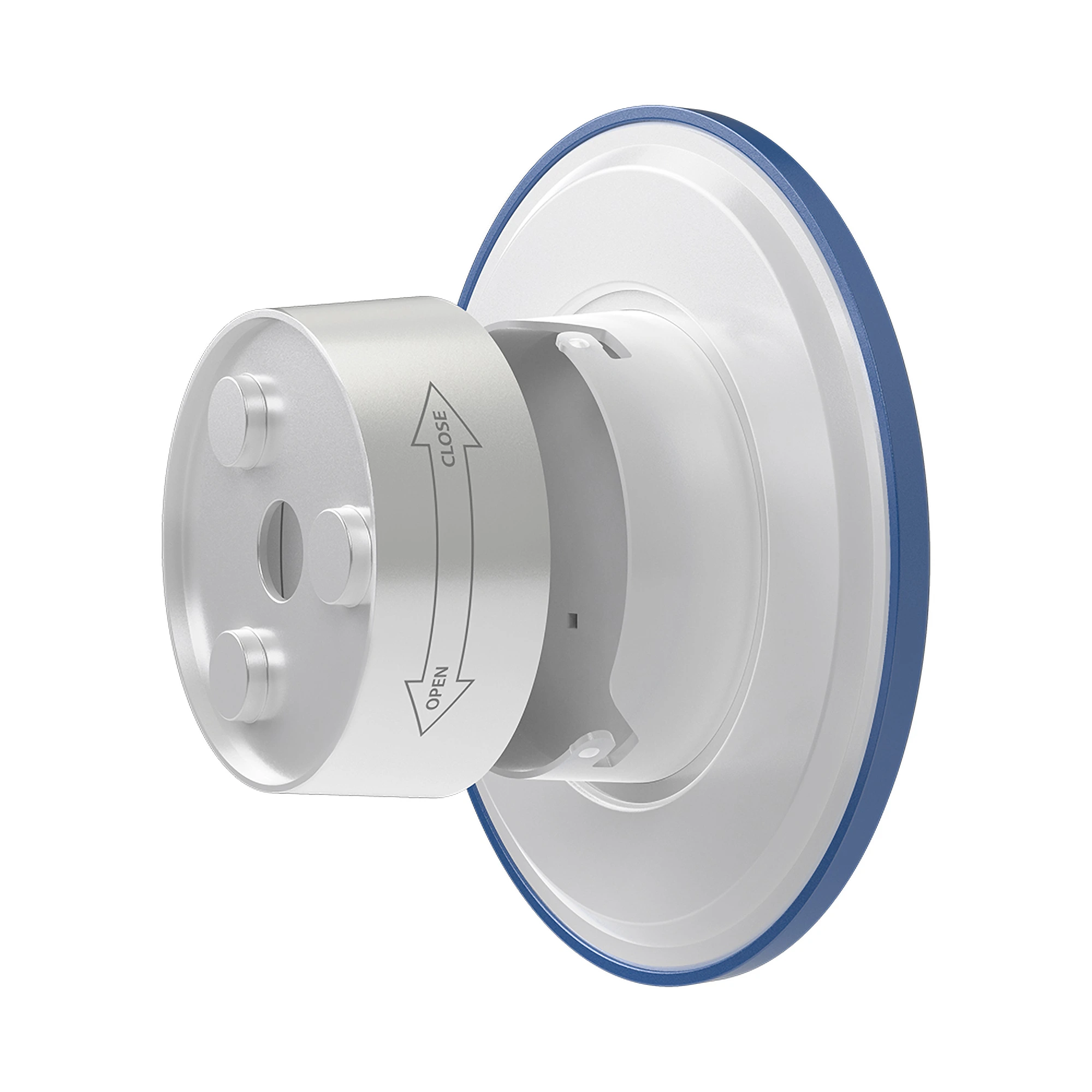 LED ZIDNA SVETILJKA OKRUGLA 12W PLAVI CCT IP65 — slika 6