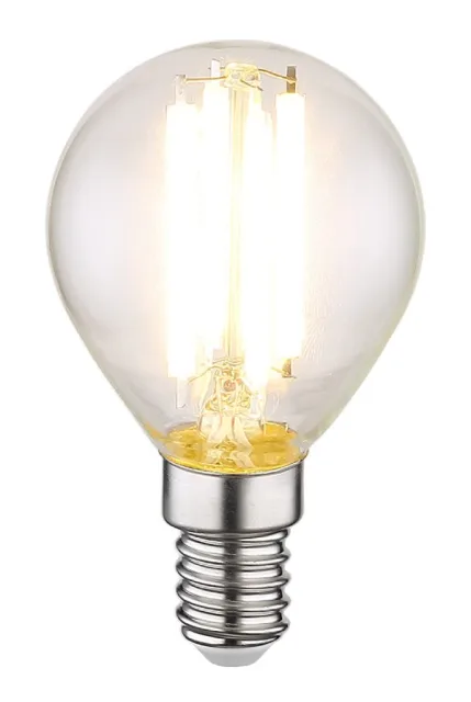 LED LEUCHTMITTEL GLAS KLAR, 1XE14 LED
