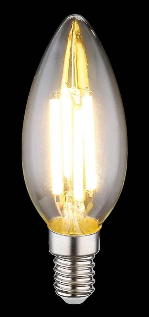 LED LEUCHTMITTEL GLAS KLAR, 1XE14 LED — slika 2