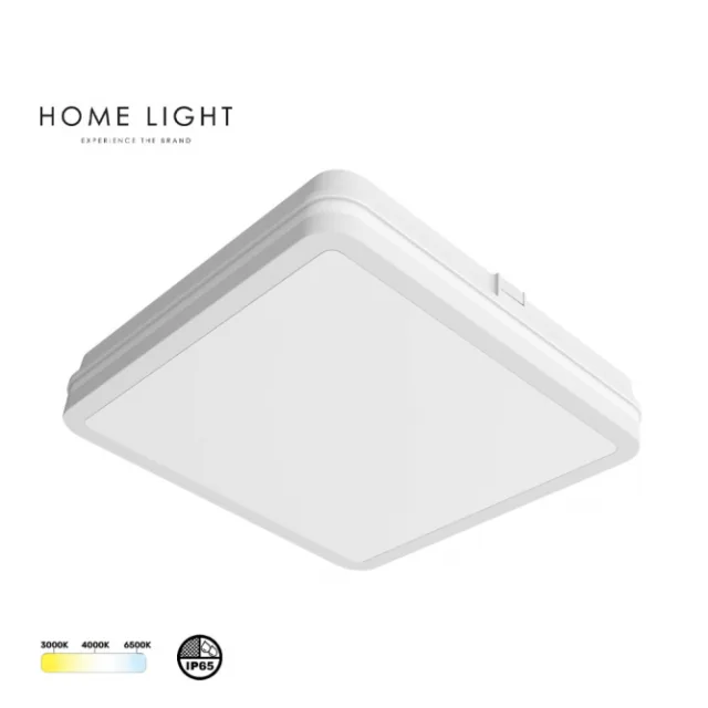 LED PLAFONJERA NORA 18W CCT BELA IP65