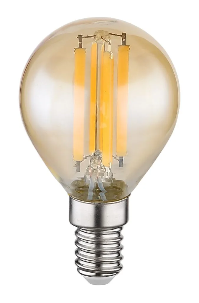 LED LEUCHTMITTEL GLAS AMBER, 1XE14 LED — slika 2