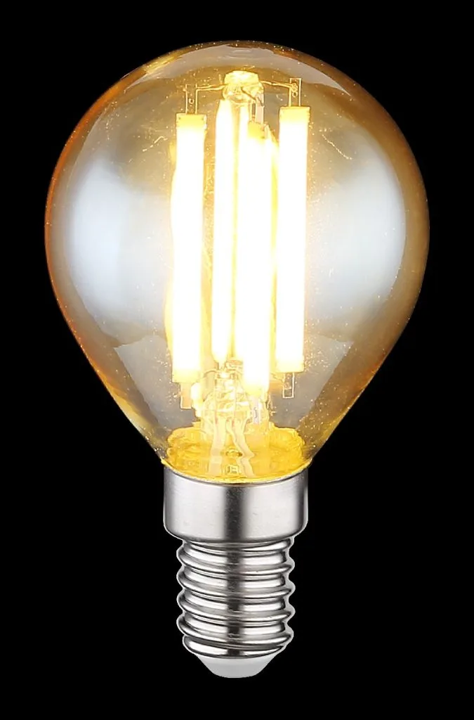 LED LEUCHTMITTEL GLAS AMBER, 1XE14 LED — slika 3