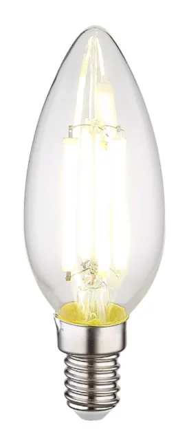 LED LEUCHTMITTEL GLAS KLAR, 1XE14 LED