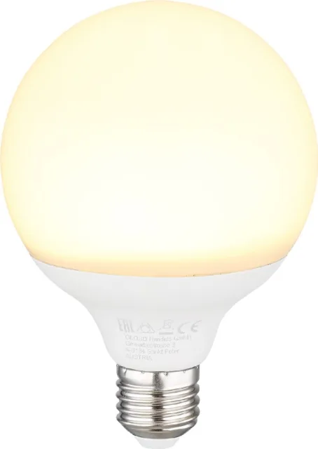 LED LEUCHTMITTEL KUNSTSTOFF OPAL, 1XE27 LED