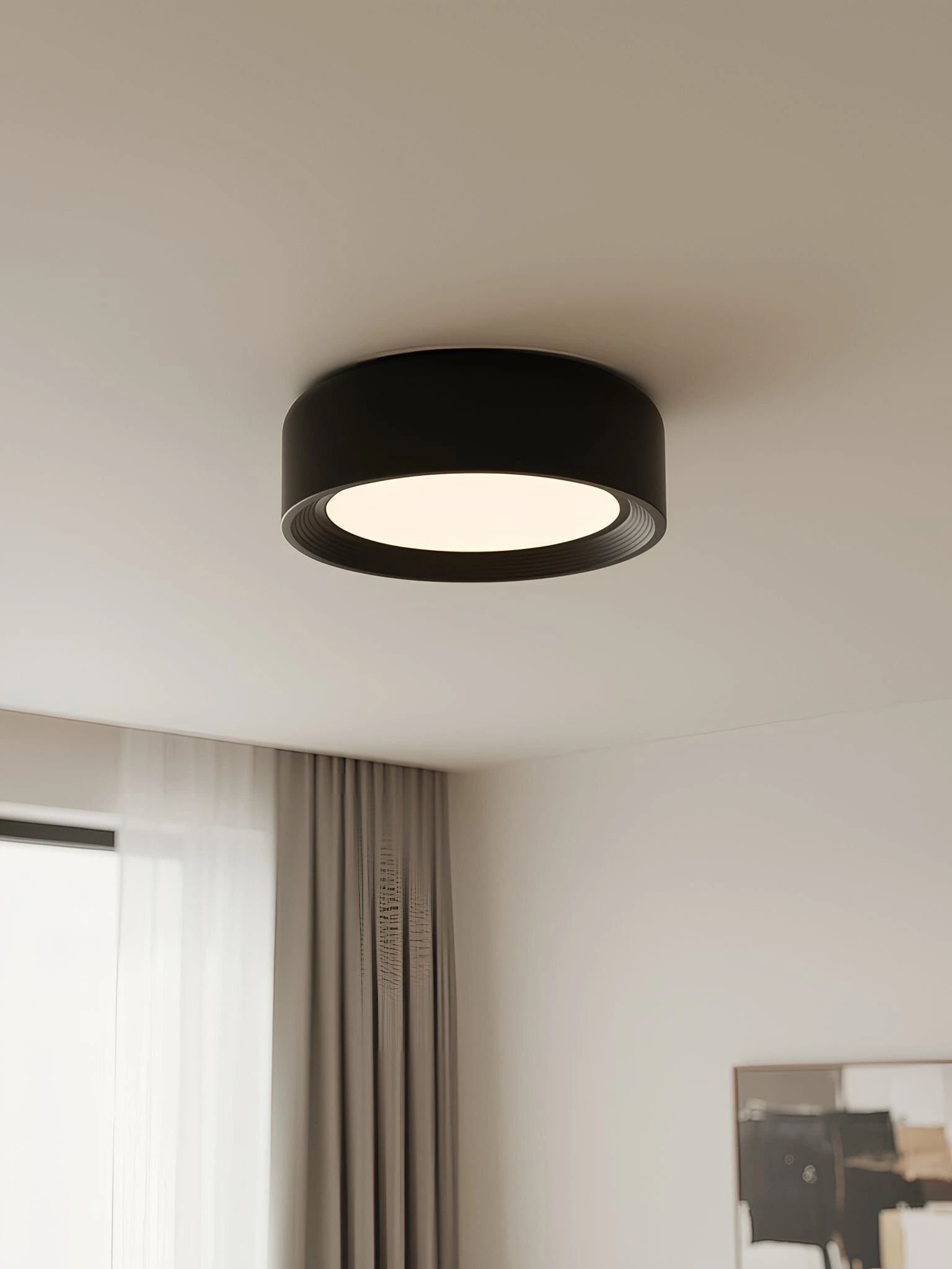 LED plafonska lampa F2096-51C BK — slika 4